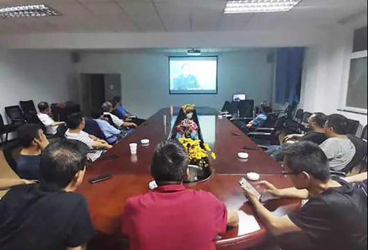 警钟长鸣！警示教育片《开尔行贿记》在云煤（鸿运国际）集团引起热烈回声