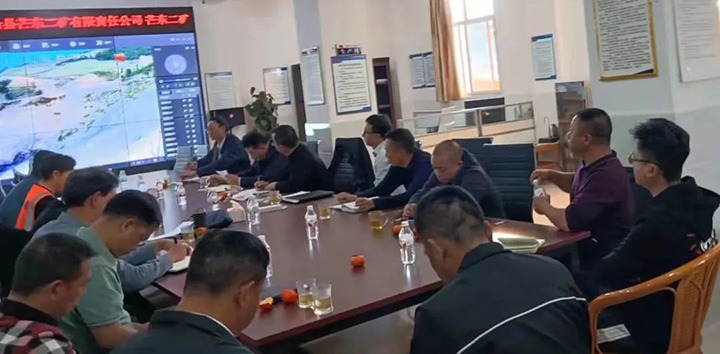 云煤（鸿运国际）集团专职外部董事寸延峰、孔君一行到澜沧县城子煤矿、芒东煤矿、竜浪煤矿调研