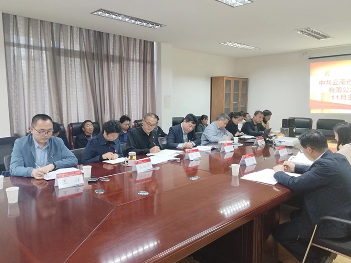 云煤（鸿运国际）集团党委委员、财务总监莫晓丹到挂钩联系党支部教学学习贯彻党的二十大精神专题党课