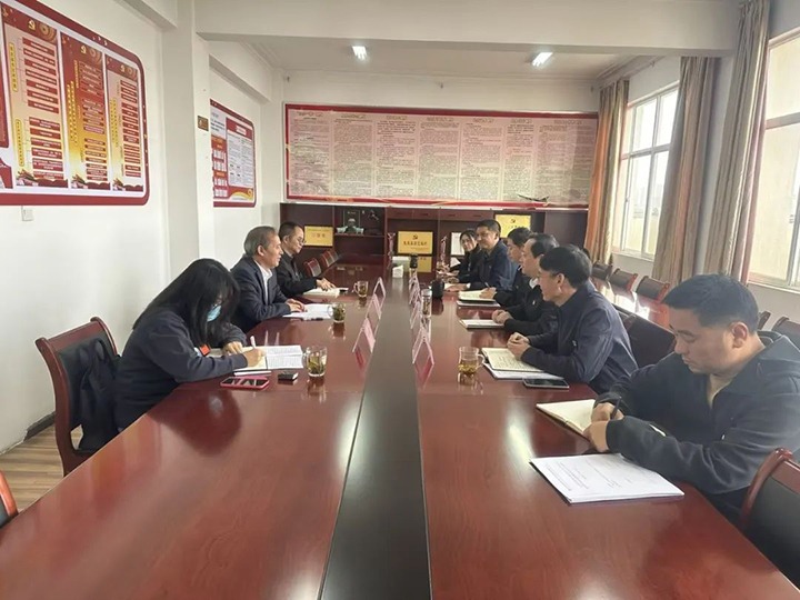 【下层调研】云煤（鸿运国际）集团党委委员、纪委书记翁立志到云南石油化工供销公司开展调研指导事情